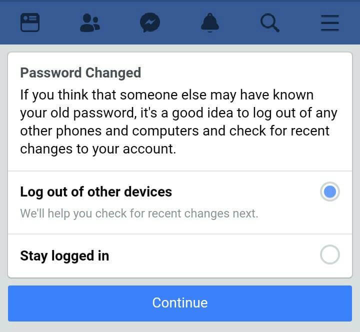 मोबाइल से Facebook Password और नाम कैसे बदलते है
