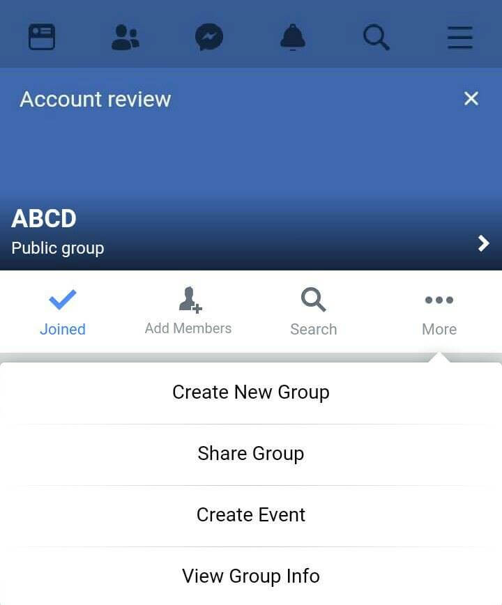 Facebook Group kaise banaye
