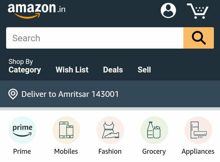 Amazon Prime Membership 