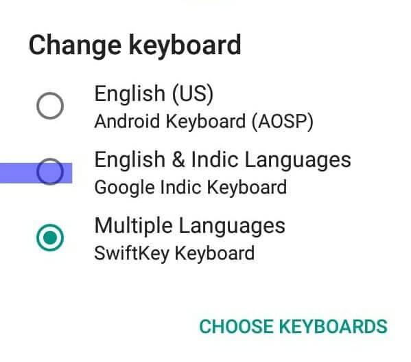 google indic keyboard hindi typing