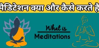 what is meditation and dhyan hindi