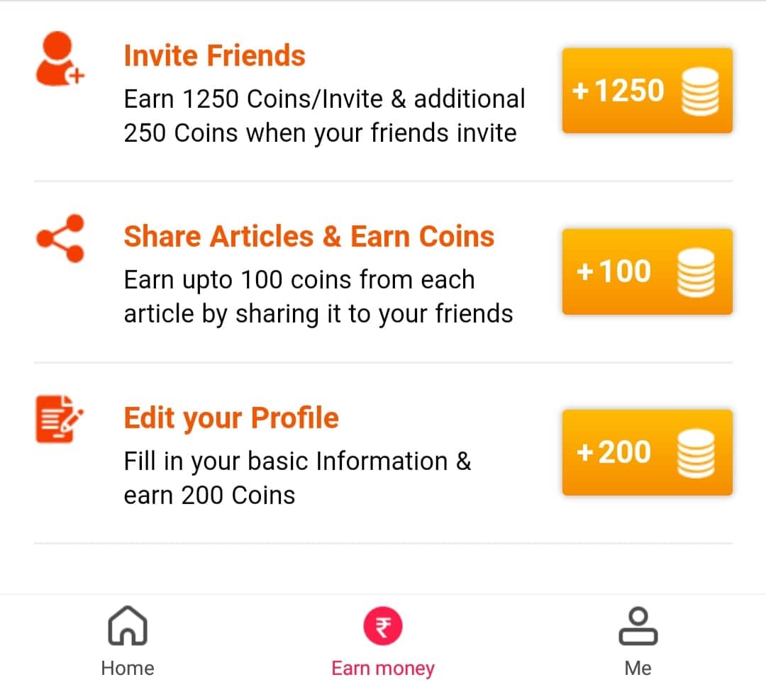 Earn money from RozDhan App
