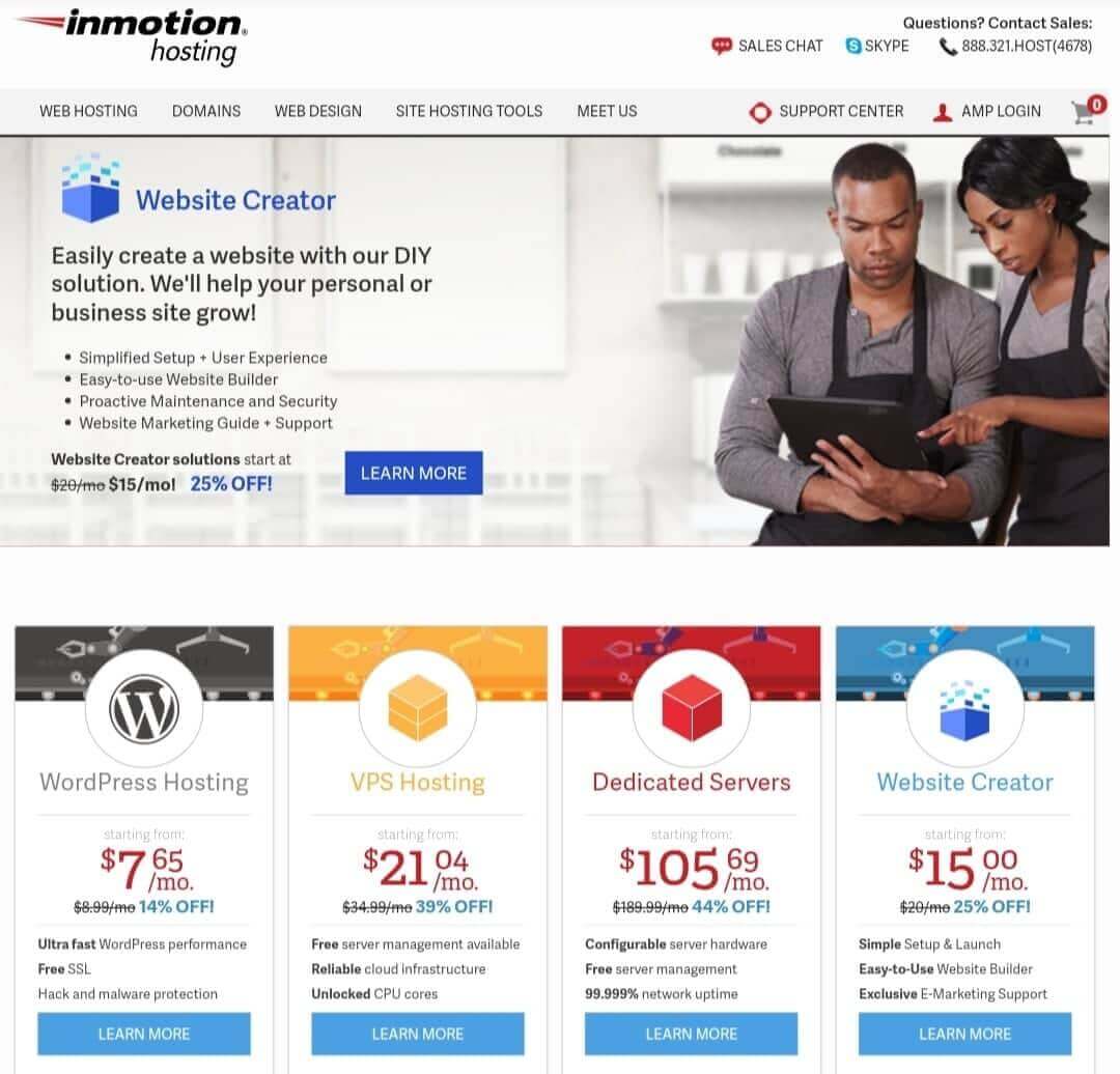 inmoition web hosting offer hindi
