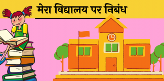 10 Line School Vidyalaya short essay hindi