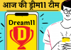 Aaj Ki Dream11 Team kya hai