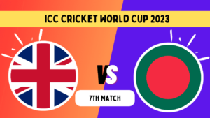 ENG vs BAN Dream11 Team Prediction Today Match Pitch Report Hindi