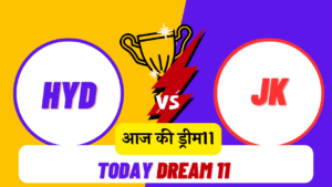 HYD vs JAM Dream11 Team Prediction Syed Mushtaq Ali Trophy 2023 Playing XI Pitch Report