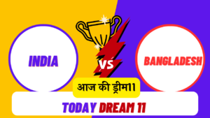 IND vs BAN Dream11 Team Prediction World Cup 2023 17th Match Playing XI Pitch Report
