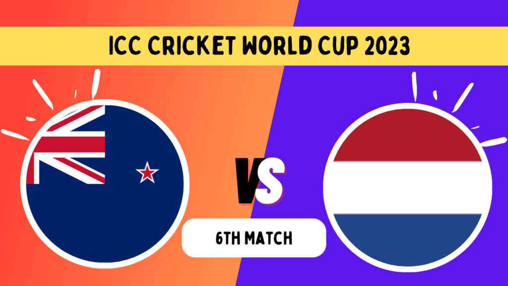 NZ vs NED Dream11 Team Prediction Today Match Pitch Report Hindi me