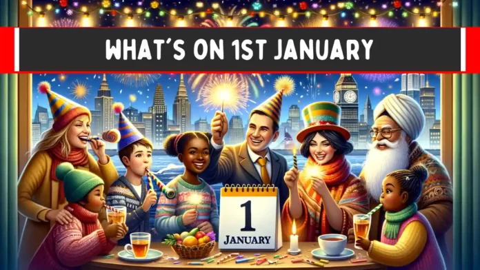 Famous Festival Events on 1 January Every Year.