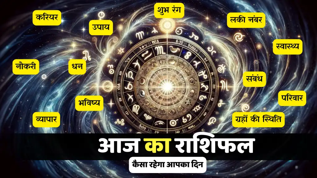 Aaj Ka Rashifal Horoscope Today Hindi