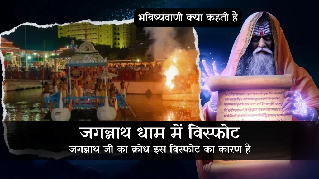 Chandan Yatra Blast Jagannath Bhavishya Malika 2024