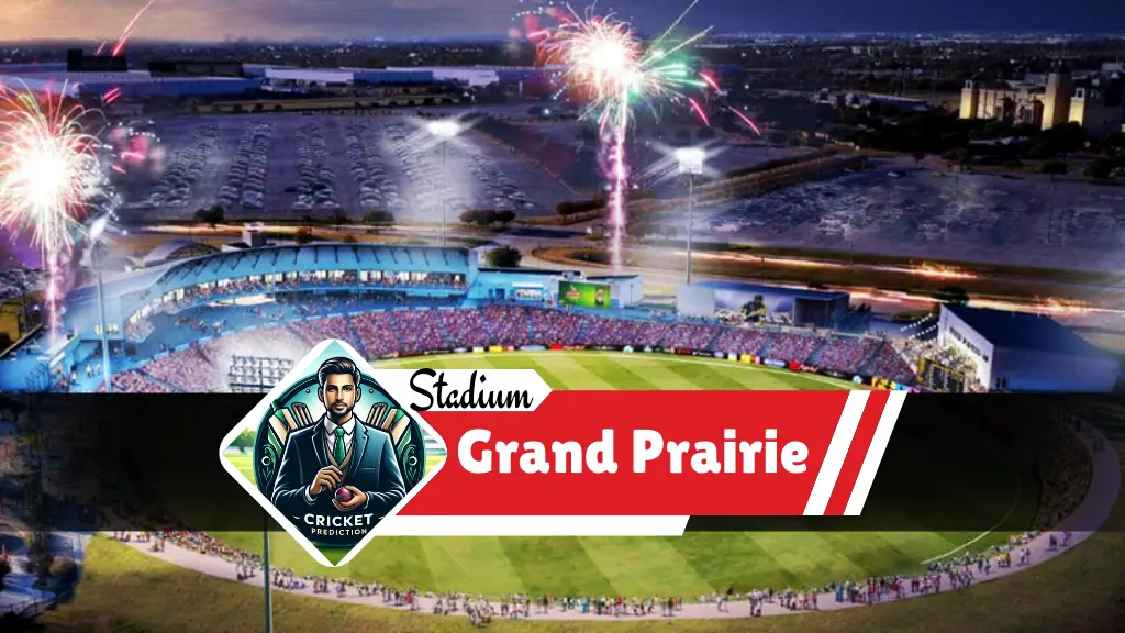 Grand Prairie Stadium Pitch Report Hindi