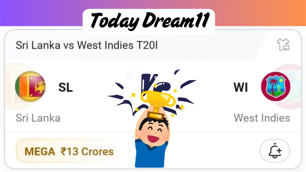 SL vs WI Dream11 Prediction 2nd T20I