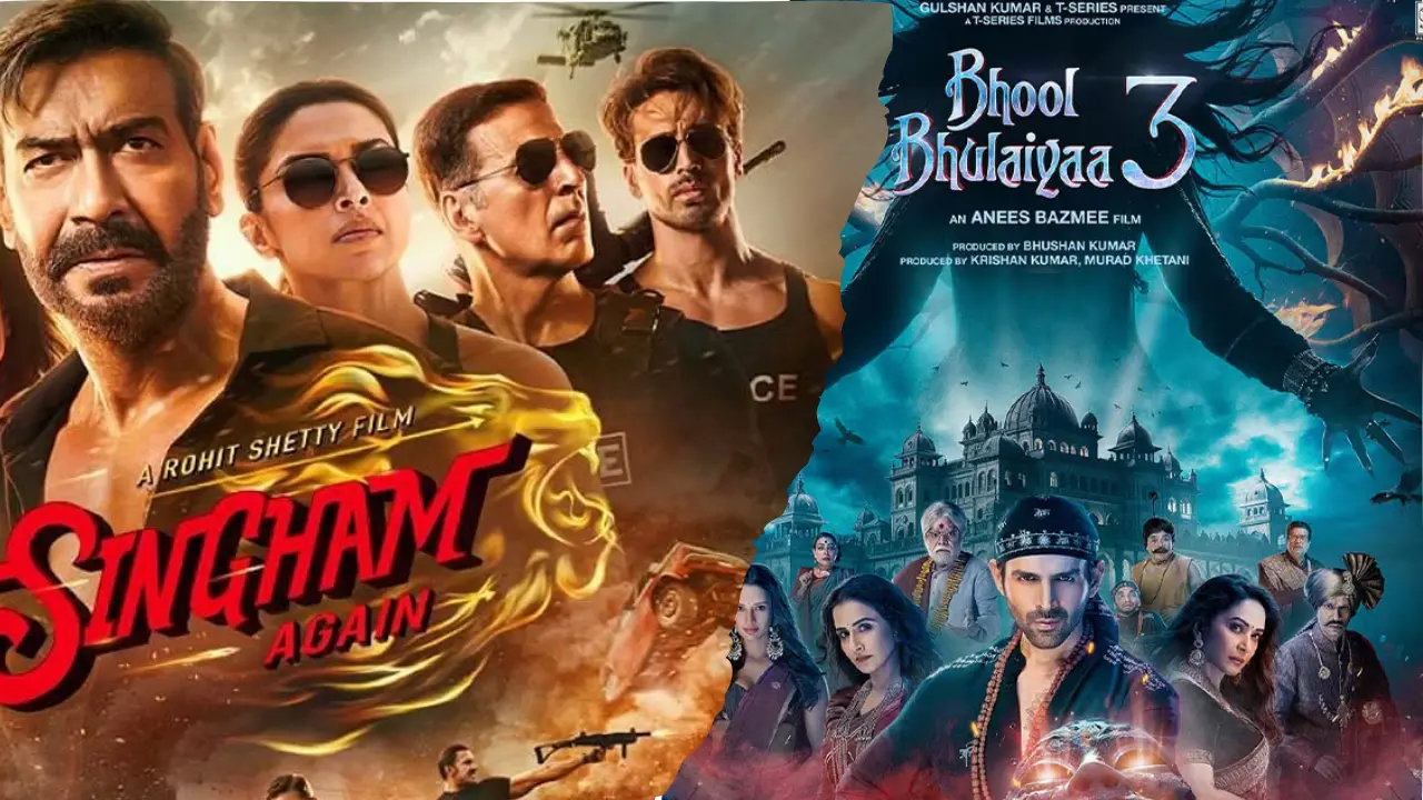 Who Will Win the Diwali Battle Bhool Bhulaiyaa 3 vs. Singham