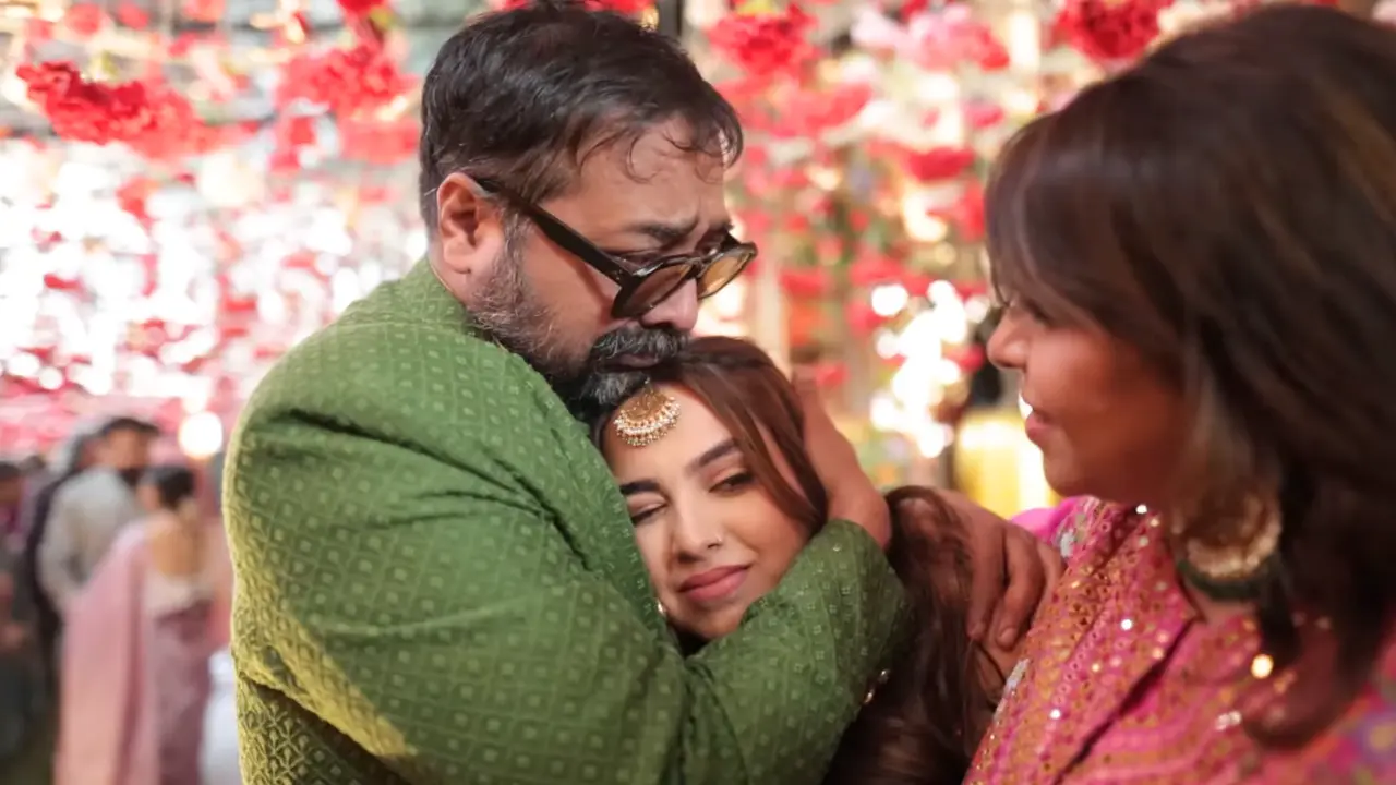 Anurag Kashyap’s Emotional Outburst at Daughter Aaliyah’s Fairytale Wedding