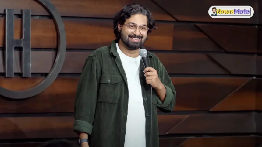 Comedian Ravi Gupta Journey