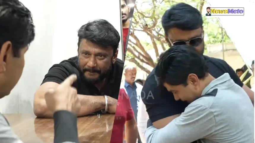 Darshan’s Surprise Return to the Sets