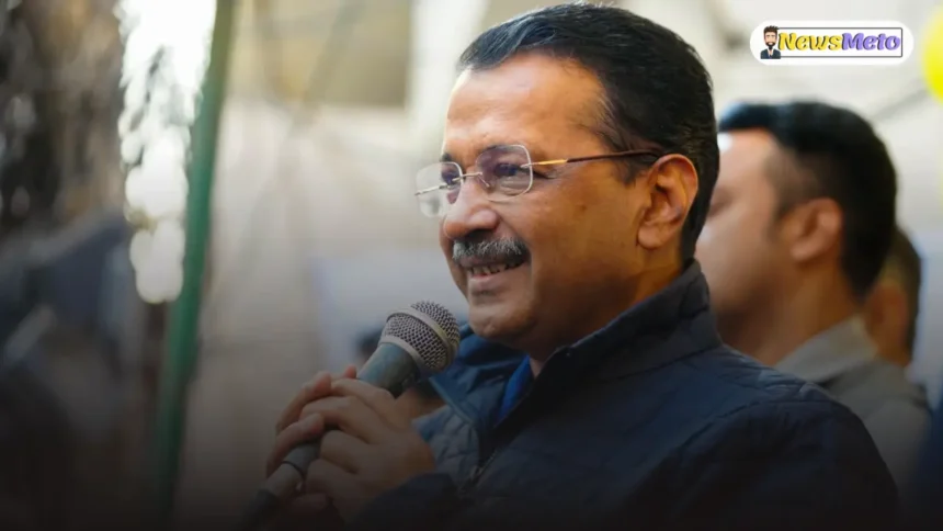 Delhi CM Changes Strategy What is Kejriwal's New Master Stroke