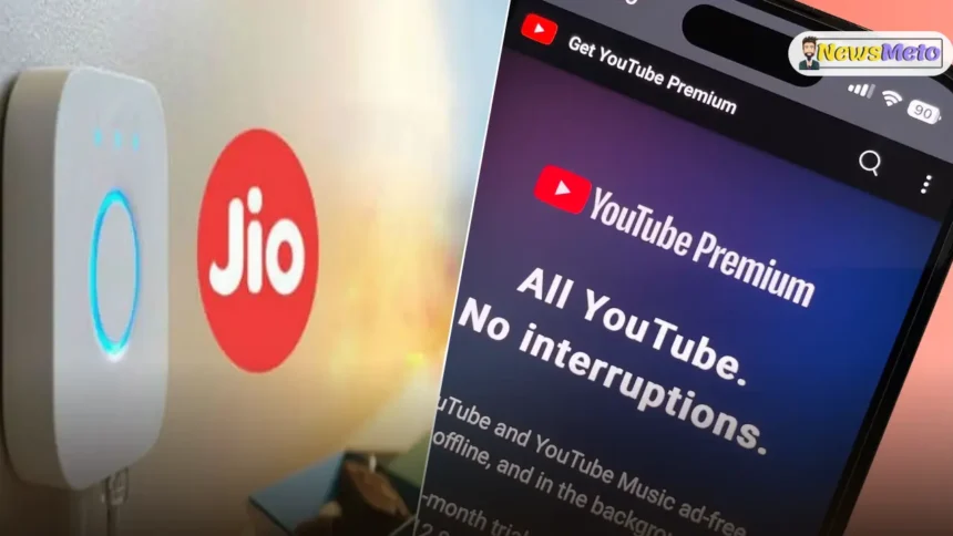 JioFiber’s Biggest Deal Yet Free YouTube Premium for 24 Months