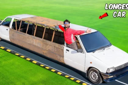 Mr. Indian Hacker Built the World’s Longest Limousine