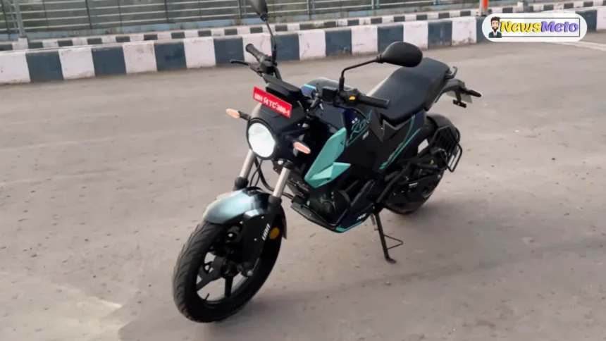 OBEN Rorr EZ India's First LFP Battery Bike