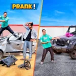 The Most Epic Car Prank Destroyed a Friend’s Car, Then Gave Him a THAR 4x4