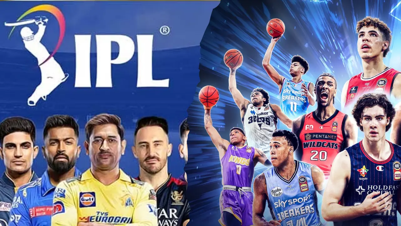 IPL Vs NBA The Hidden Money Game – Can the IPL Become Bigger Than the NBA