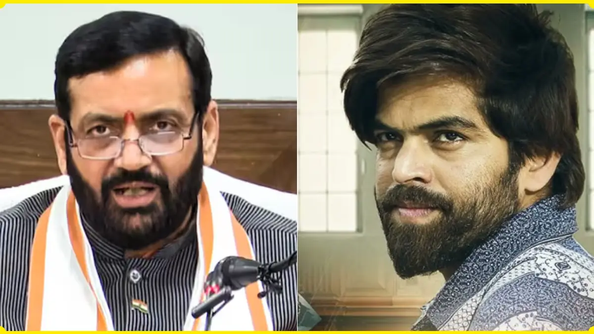 Masoom Sharma controversial song Ruckus over Masoom Sharma's song, CM Saini's big statement, will Masoom Sharma's songs be banned