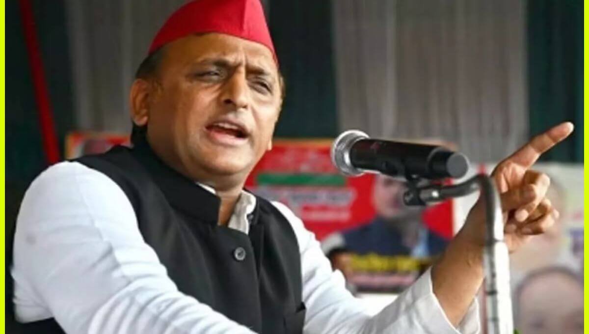 Akhilesh Yadav Shares Video, Says 'Now Interviews Will Be Given While Swimming