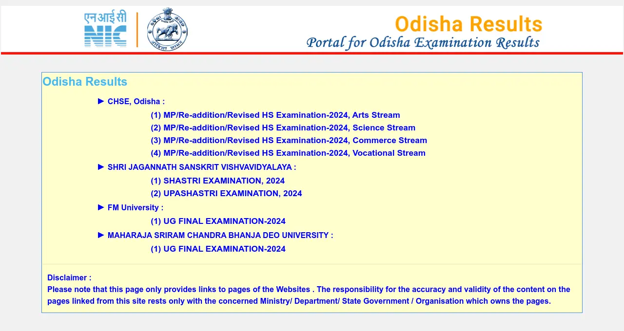 CHSE Odisha 12th Result 2025 Out Where and How to Check Results at Official Website