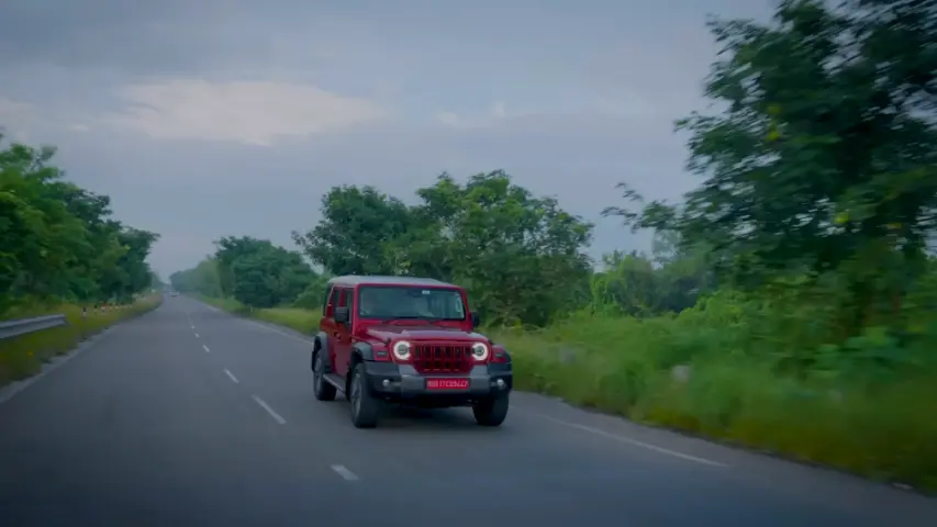 Mahindra Thar Rox