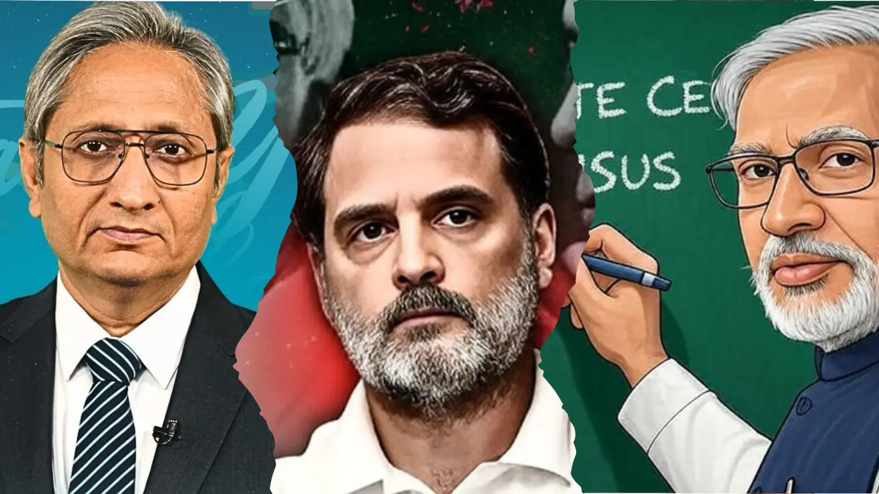 Ravish Kumar Exposes BJP Truth Behind Caste Census