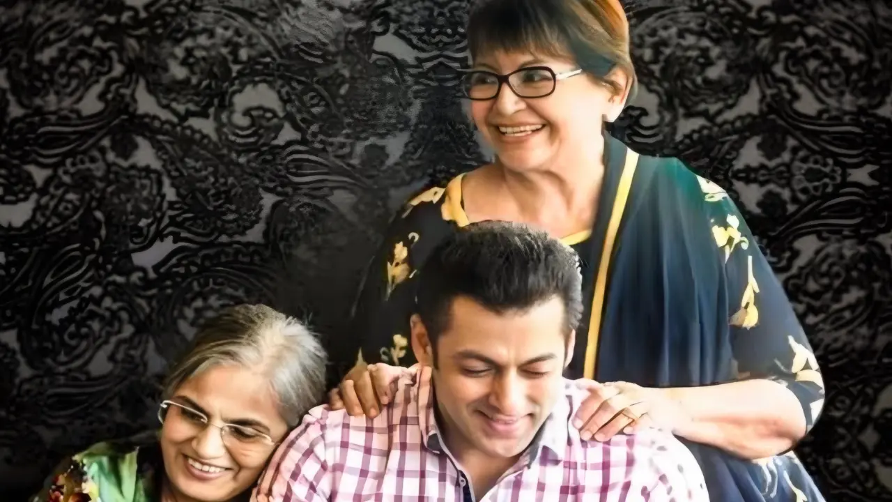 Salman Khan Shares Photo With Both Moms, But Netizens Ask About Operation Sindoor