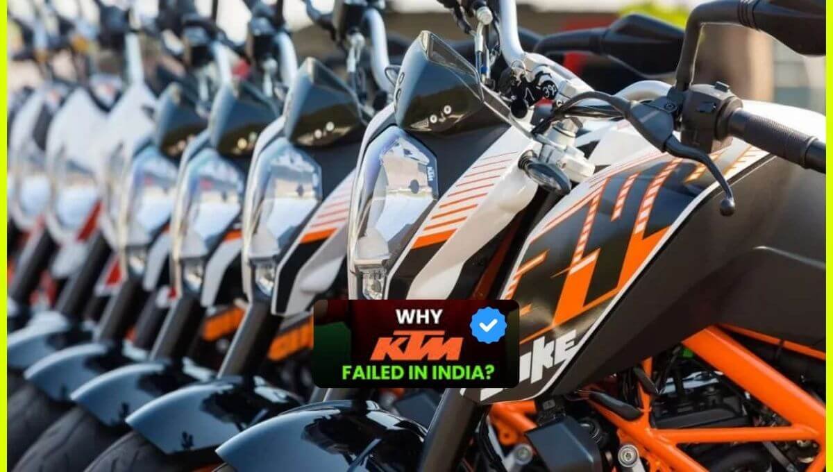 Will KTM bikes disappear from Indian roads