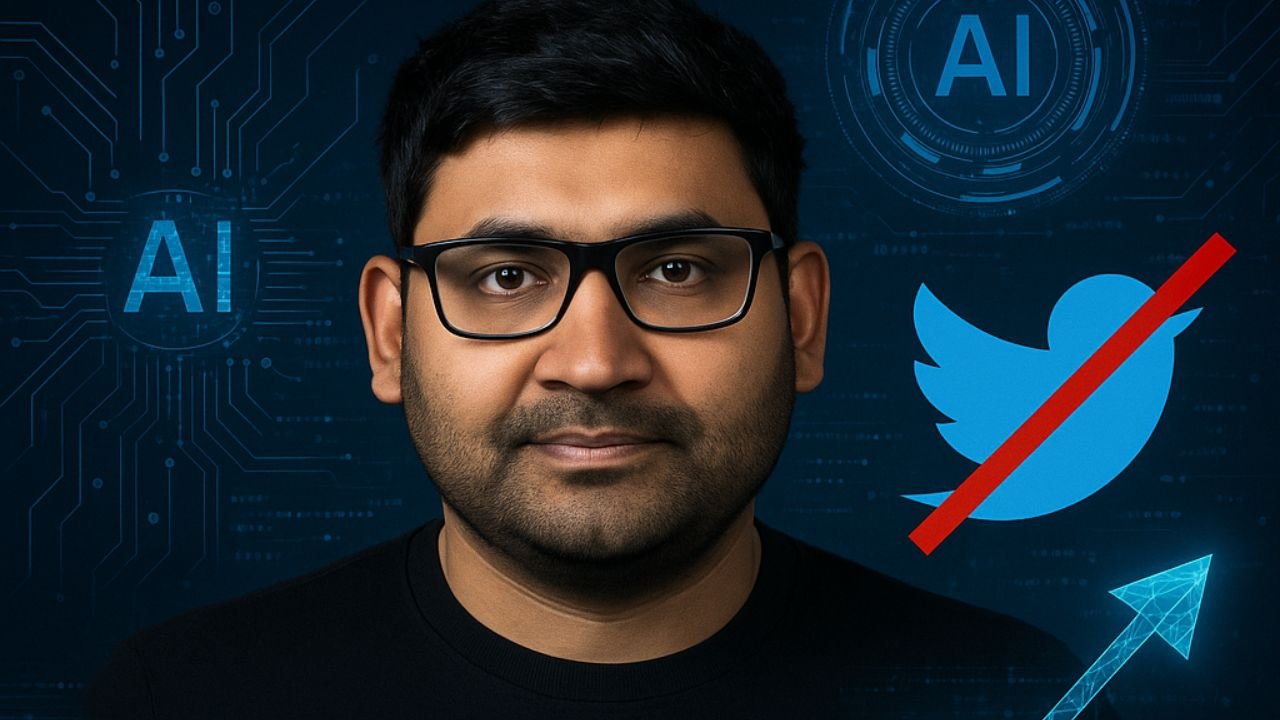 Parag Agrawal IIT Bombay graduate and former Twitter CEO launches AI startup