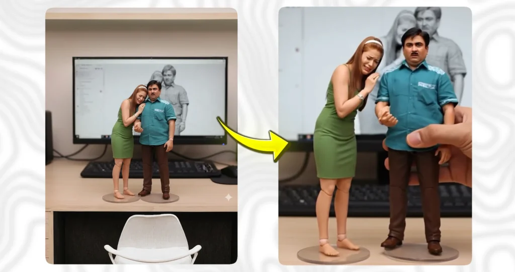 Action Figure Google Gemini Prompt