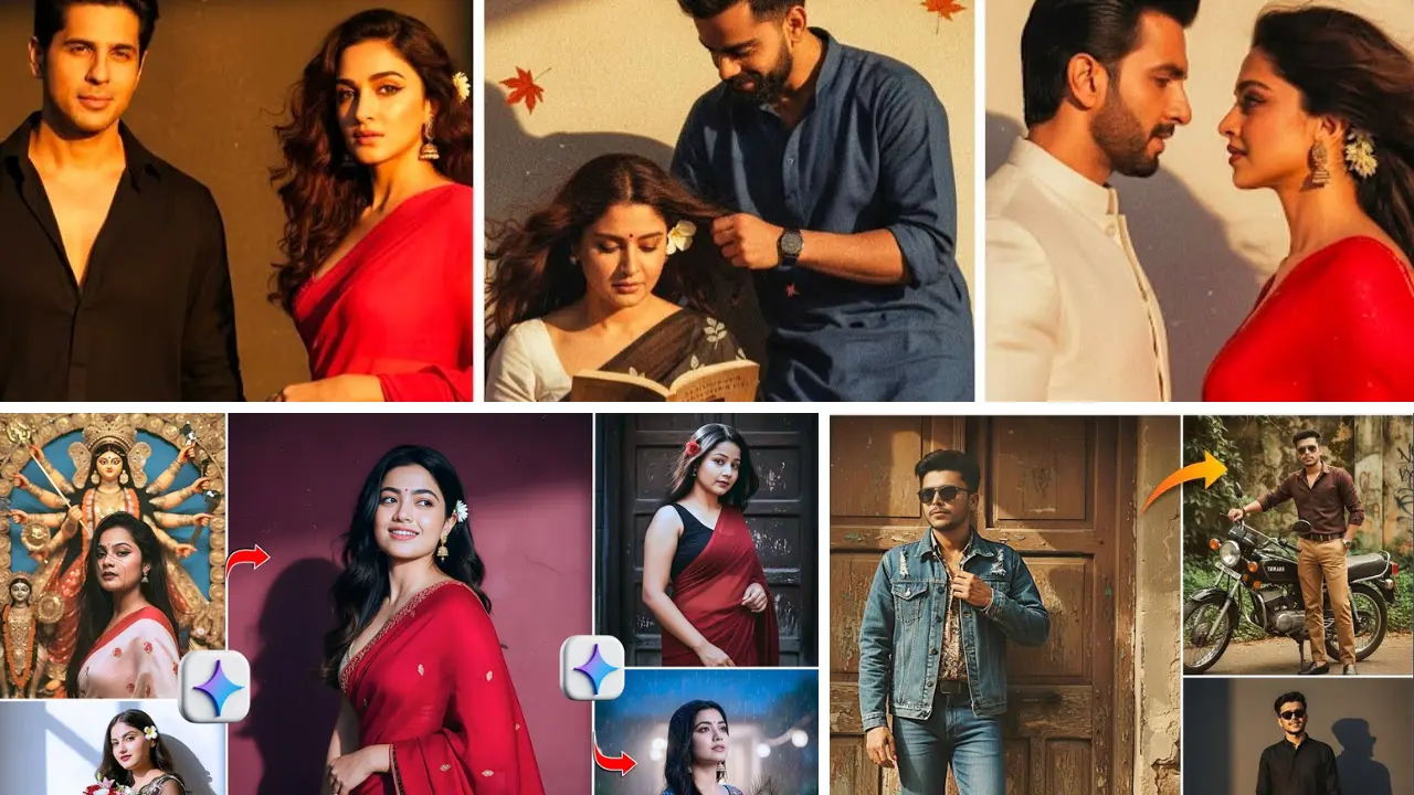 Bollywood 90 Retro Google Gemini Prompt 50+ Trending Google Gemini Prompts Turning Normal Photos into Masterpieces – Just Copy & Paste