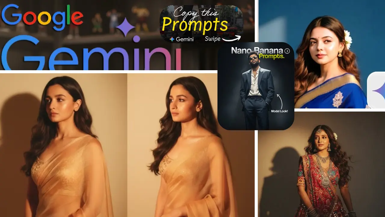 Convert 4K HD Realistic Photos into Bollywood-Style Retro Masterpieces with Gemini [Copy-Paste]