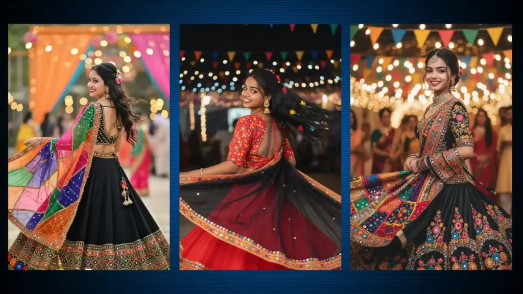 Gemini Ai Dandiya Night Photo Prompts