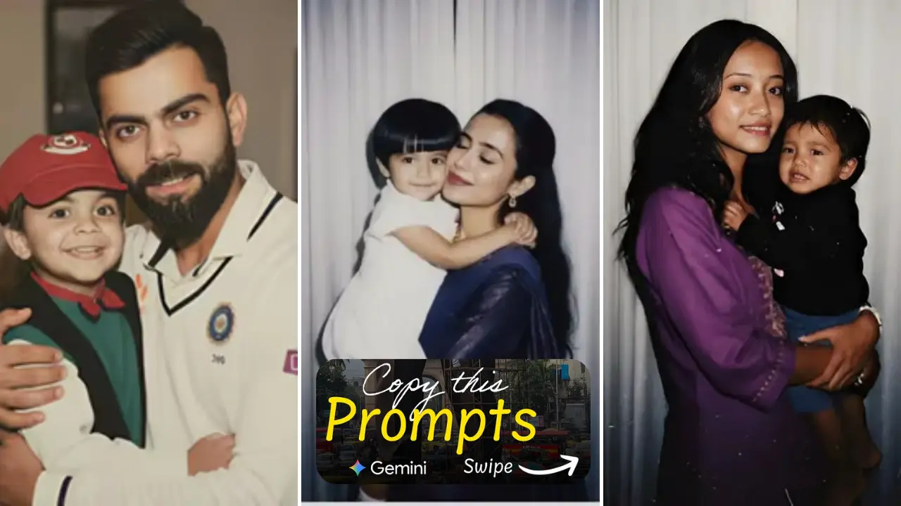 Gemini Hug My Younger Self Prompt Turns Childhood Memories into Most Heartwarming Instagram Trend