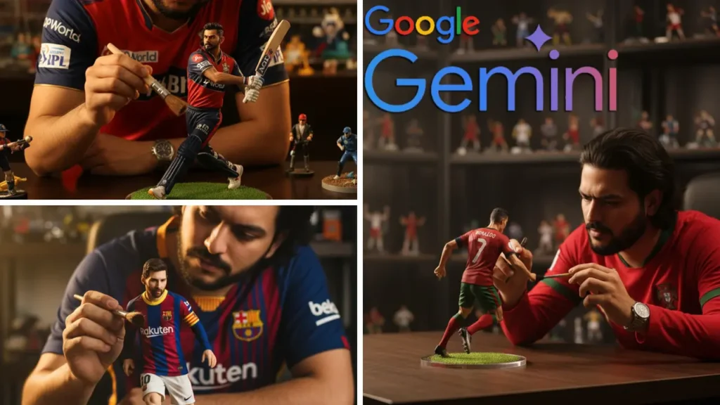 Google Gemini 3D 17 Scale Figurine Prompt– Here’s How to Make Your Own 3D Photos