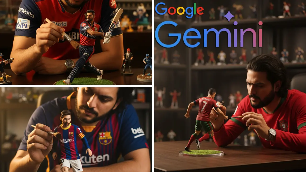 Google Gemini 3D 17 Scale Figurine Prompt– Here’s How to Make Your Own 3D Photos