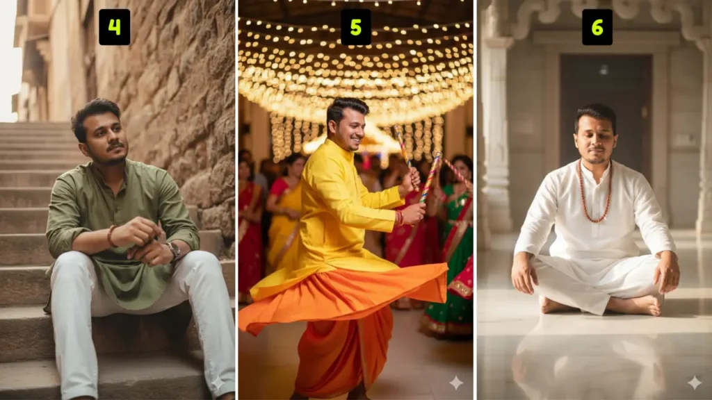 Indian Outfit Prompts for Boys – Turn Your Photo into Traditional Looks with Google Gemini Photo Editing ai