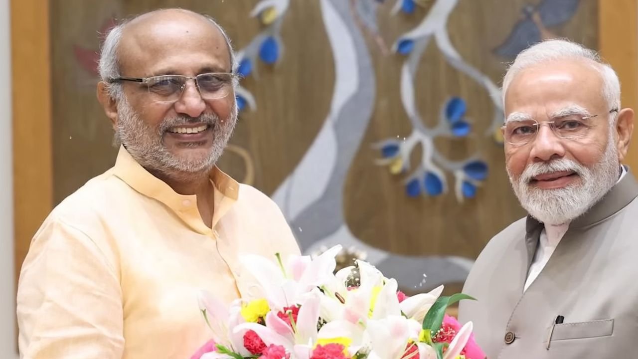 Modi’s Congratulatory Tweet Sends Shockwaves After CP Radhakrishnan’s Big Win