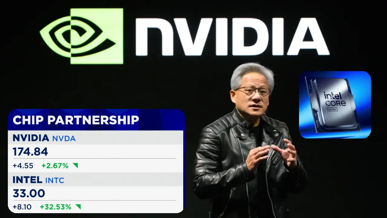 Nvidia to invest $5 billion in Intel – intel news on AI and PC chip collaboration