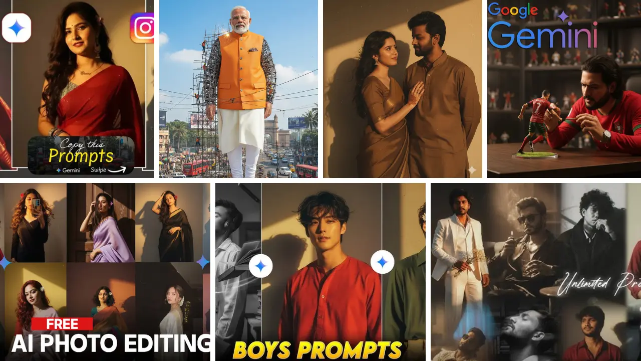 Prompt Seen Latest Viral & Trending Prompts Go Viral on Instagram with ChatGPT & Gemini