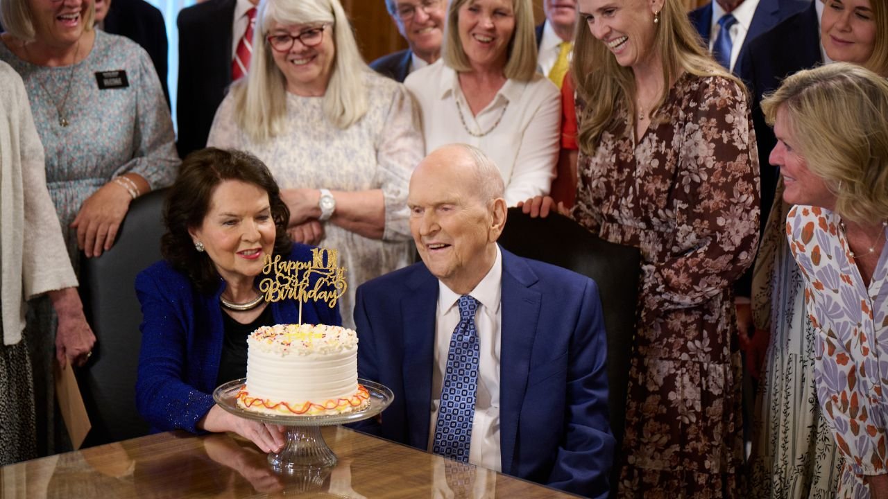 Russell M. Nelson Turns 101, Shares Emotional Message About Family, Faith and Kindness