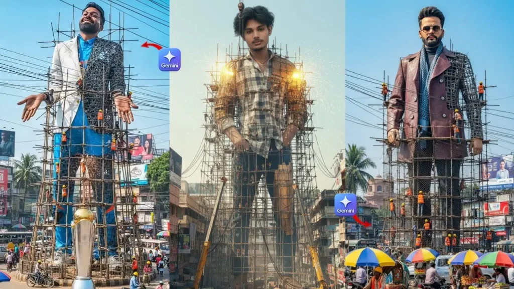 Trending 3D Construction Google Gemini Prompt