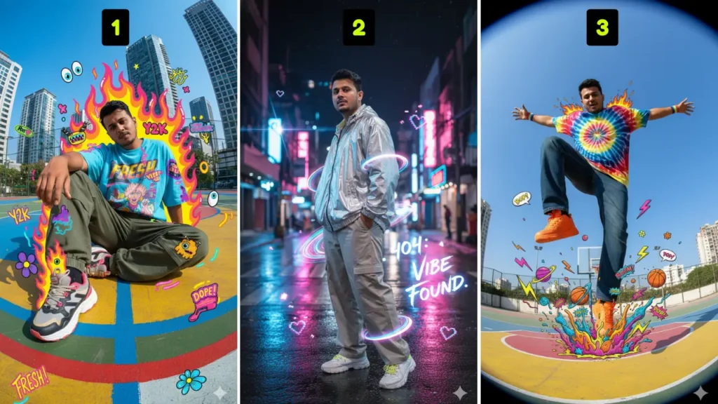 10 Viral Y2K Doodle Funk Google Gemini Prompts for Girls and Boys You Need to Try